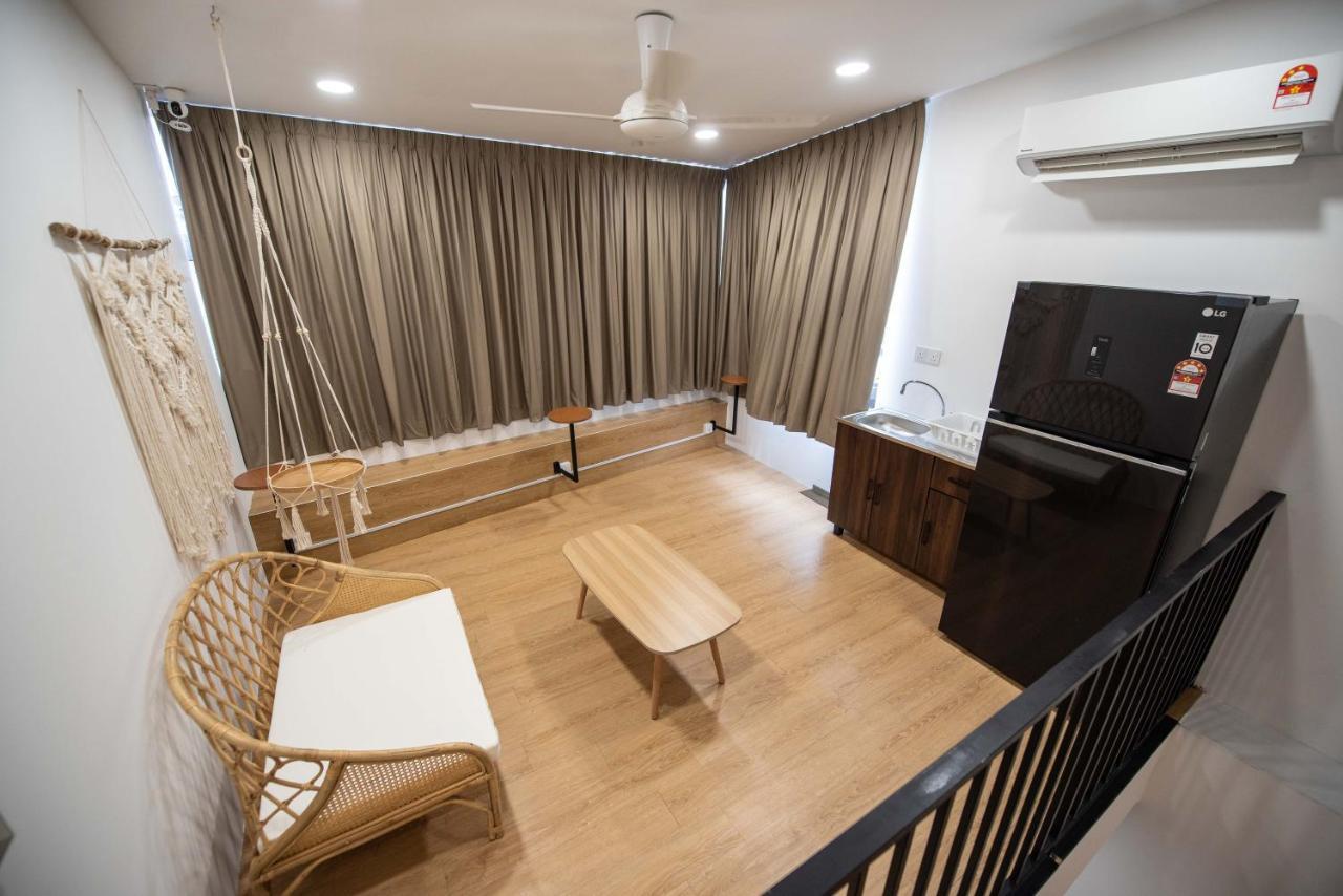 Deluma-Lebuh Acheh Apartment George Town Bagian luar foto