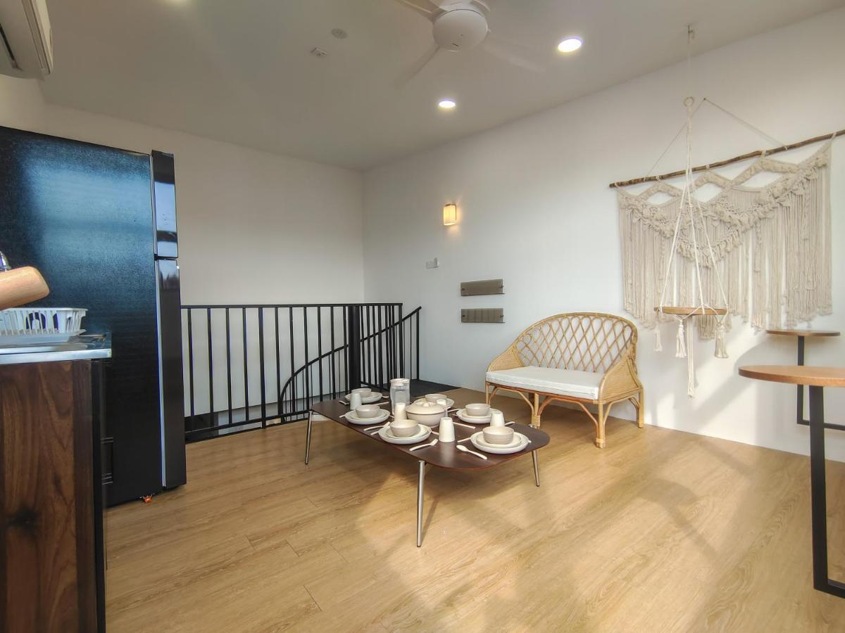 Deluma-Lebuh Acheh Apartment George Town Bagian luar foto