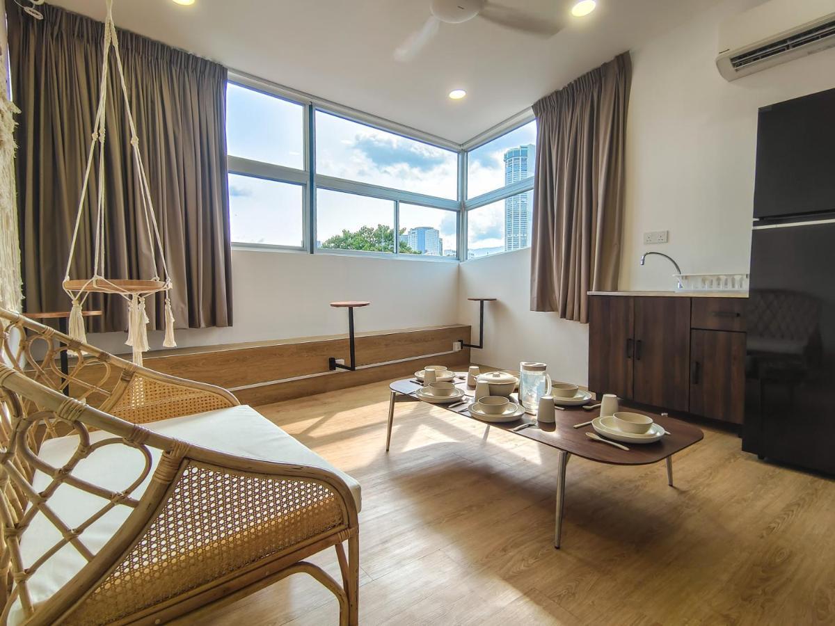 Deluma-Lebuh Acheh Apartment George Town Bagian luar foto