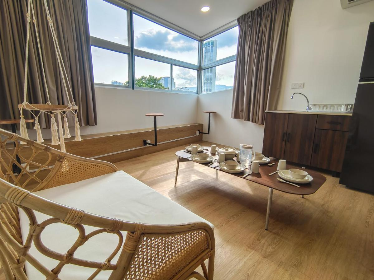 Deluma-Lebuh Acheh Apartment George Town Bagian luar foto